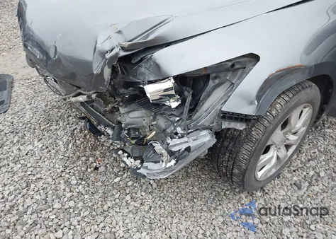 2010 Honda Accord 2.4 Ex-L from USA, damaged, VIN 1HGCP2F88AA124323